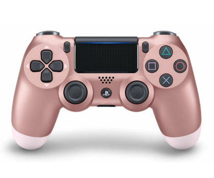 Akcesoria do konsol Sony DualShock 4 Rose Gold v2